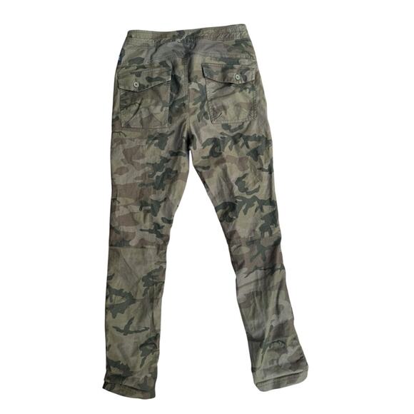 Roark Pants Mens 28 Camo Layover 2.0 Travel Stretch Nylon Canvas Gorpcore NEW - Picture 2 of 5